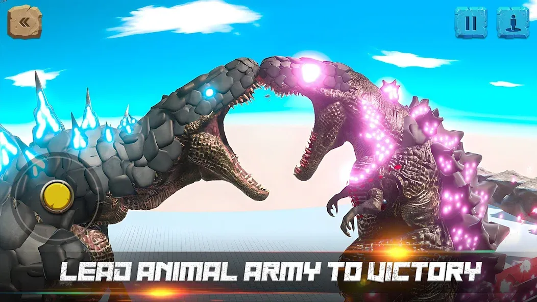 Animal Revolt Battle Simulator (Анимал Револьт Баттл Симулятор)  [МОД Много монет] Screenshot 1