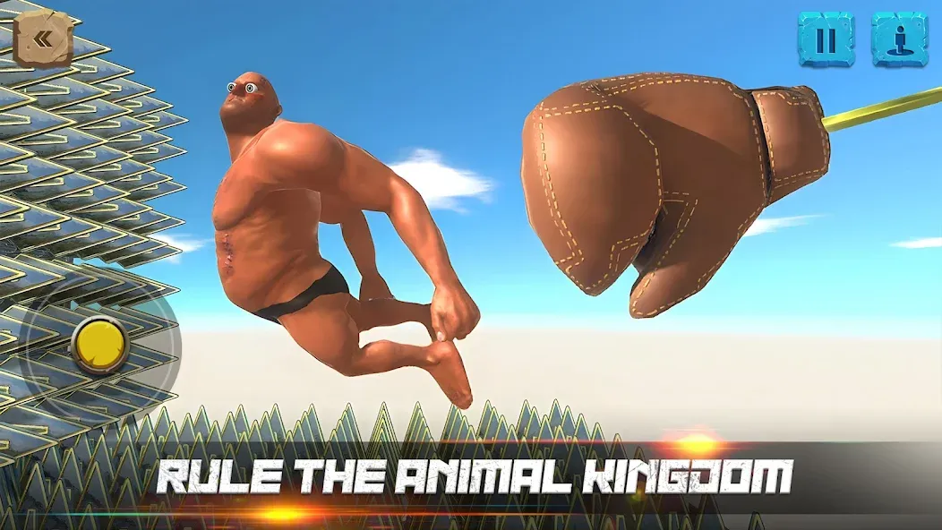 Animal Revolt Battle Simulator (Анимал Револьт Баттл Симулятор)  [МОД Много монет] Screenshot 5