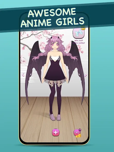 Anime Dress Up for Adults  [МОД Unlimited Money] Screenshot 1