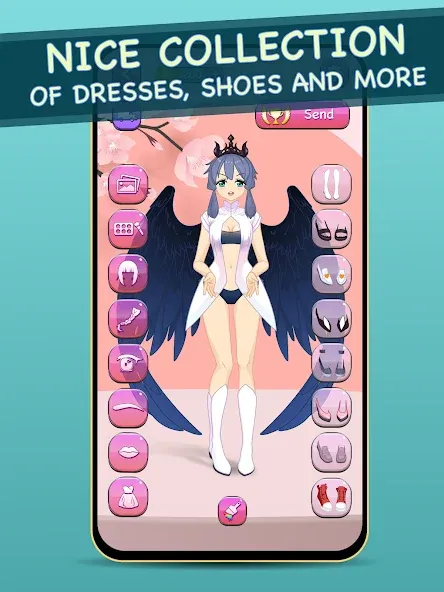 Anime Dress Up for Adults  [МОД Unlimited Money] Screenshot 3