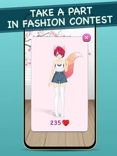 Anime Dress Up for Adults  [МОД Unlimited Money] Screenshot 5