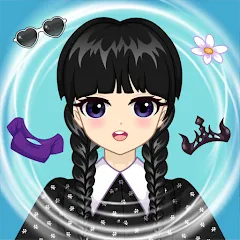 Взломанная Anime Dress Up for Adults  [МОД Unlimited Money] - полная версия apk на Андроид