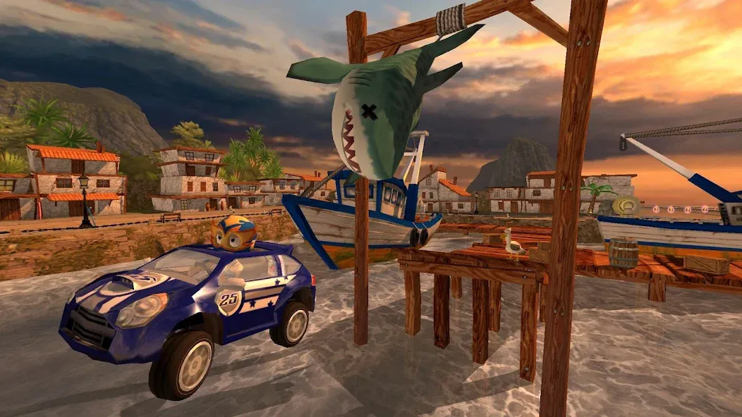 Beach Buggy Racing (Бич Багги Рейсинг)  [МОД Бесконечные монеты] Screenshot 5