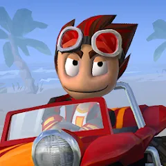 Скачать взлом Beach Buggy Blitz (Бич Багги Блиц)  [МОД Mega Pack] - стабильная версия apk на Андроид