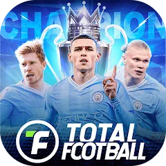 Скачать взлом Total Football - Soccer Game (Тотал футбол)  [МОД Unlocked] - стабильная версия apk на Андроид