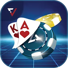 Взломанная Velo Poker: Texas Holdem Game (Вело Покер)  [МОД Menu] - полная версия apk на Андроид