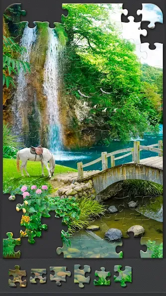 Jigsaw Puzzles for Adults  [МОД Меню] Screenshot 4