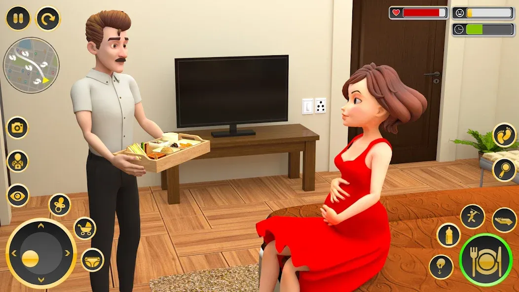 The Mother Sim Life Mom Games  [МОД Все открыто] Screenshot 5