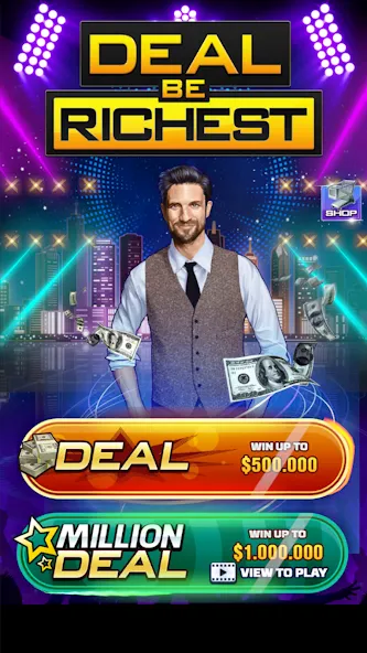 Deal Be Richest: Vegas Coin (Голден Дил Зе Миллион Прайз)  [МОД Меню] Screenshot 4