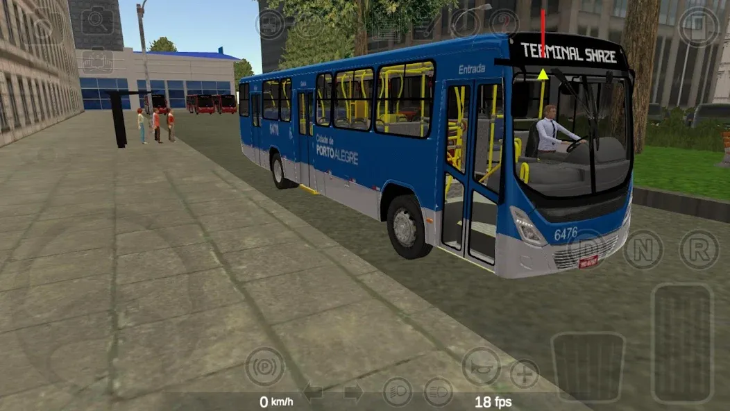 Proton Bus Simulator Urbano (Протон автобусный симулятор )  [МОД Меню] Screenshot 3