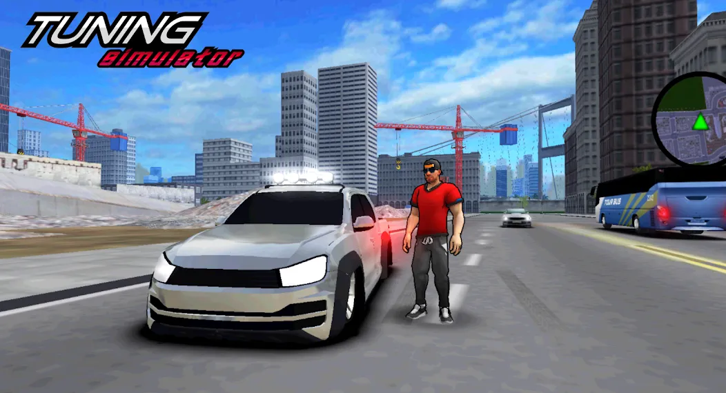 Tuning Simulator (Тюнинг Симулятор)  [МОД Много монет] Screenshot 2