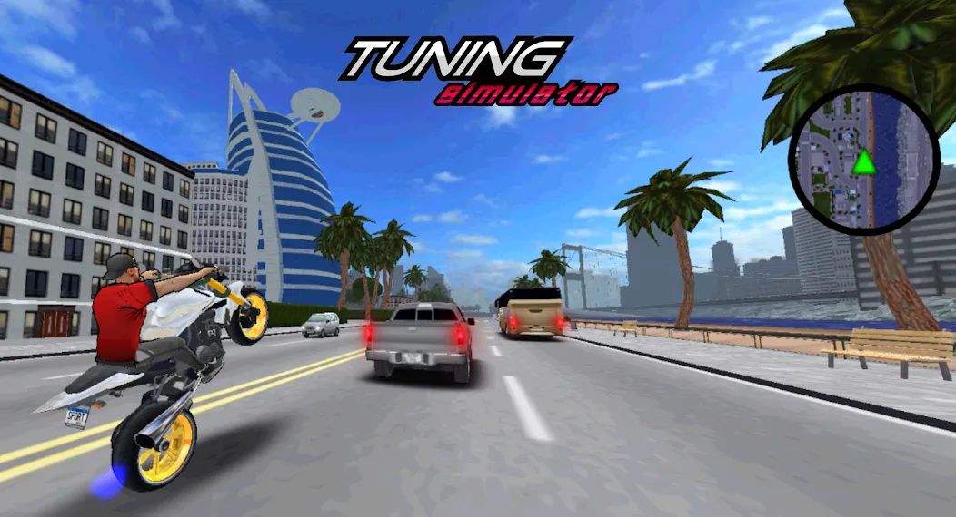 Tuning Simulator (Тюнинг Симулятор)  [МОД Много монет] Screenshot 3