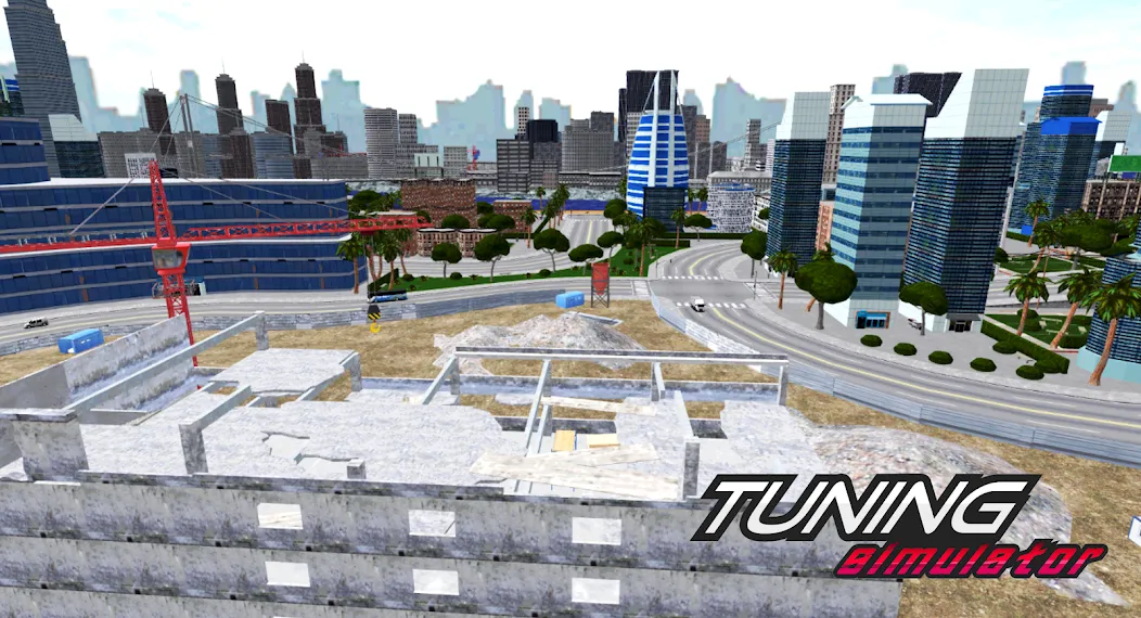 Tuning Simulator (Тюнинг Симулятор)  [МОД Много монет] Screenshot 5