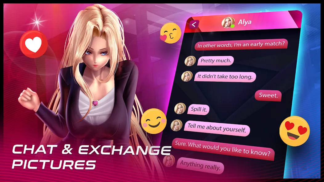 LoveNest - Anime Character Sim (ЛавНест)  [МОД Unlimited Money] Screenshot 3