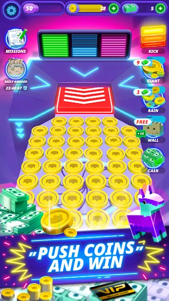 Coin Pusher - Vegas Dozer (Койн Пушер)  [МОД Unlocked] Screenshot 3