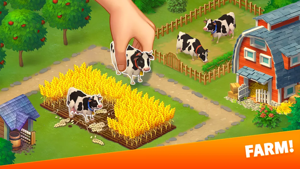 Klondike Adventures: Farm Game  [МОД Menu] Screenshot 4