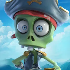 Скачать взломанную Zombie Castaways  [МОД Много денег] - последняя версия apk на Андроид