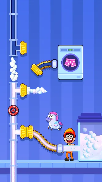 Flow Legends: Pipe Games (Флоу Легенды)  [МОД Бесконечные монеты] Screenshot 4