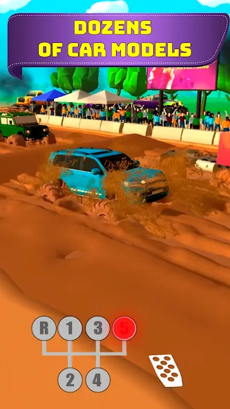 Mud Racing: 4х4 Off-Road (Мад Рейсинг)  [МОД Mega Pack] Screenshot 4