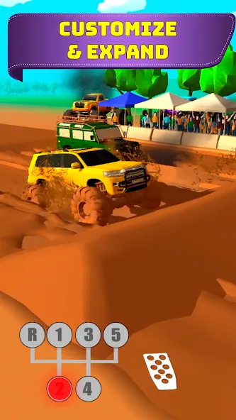 Mud Racing: 4х4 Off-Road (Мад Рейсинг)  [МОД Mega Pack] Screenshot 5