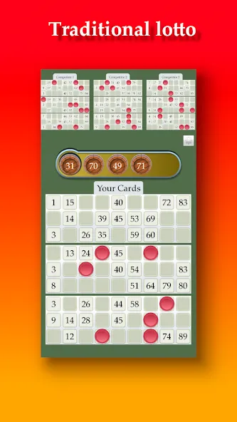 Lotto  [МОД Unlimited Money] Screenshot 1