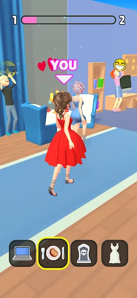 Dress To Impress!  [МОД Mega Pack] Screenshot 3