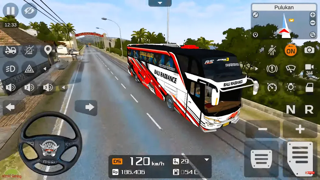 Coach Tourist Bus City Driving  [МОД Mega Pack] Screenshot 4