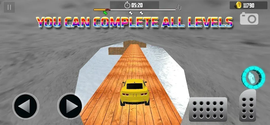 Ramp Car Stunt Challenge (Рамп Кар Стант Челлендж)  [МОД Много монет] Screenshot 5