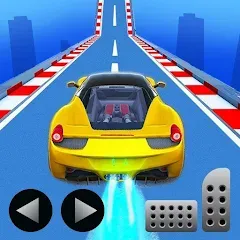 Взлом Ramp Car Stunt Challenge (Рамп Кар Стант Челлендж)  [МОД Много монет] - полная версия apk на Андроид