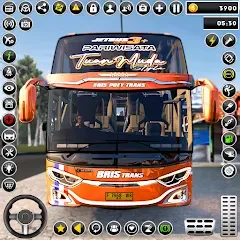 Взлом Euro Bus Simulator - Bus Games  [МОД Меню] - полная версия apk на Андроид