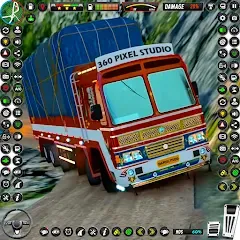 Скачать взлом Indian Truck Offroad Cargo Sim (Индийский грузовик   )  [МОД Много монет] - стабильная версия apk на Андроид