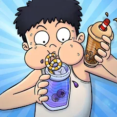 Взломанная Drink Fighter Clicker Idle (Дринк Файтер Кликер Айдл)  [МОД Unlocked] - полная версия apk на Андроид