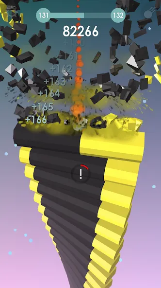 Ball: Blast colorful bricks 3d  [МОД Unlimited Money] Screenshot 3