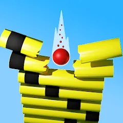 Скачать взлом Ball: Blast colorful bricks 3d  [МОД Unlimited Money] - полная версия apk на Андроид