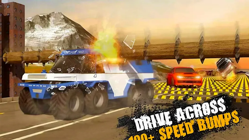 Car Crash Speed Bump Car Games  [МОД Menu] Screenshot 5