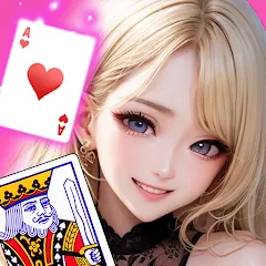 Взлом Sexy solitaire girls: ani card (Сэкси солитер девушки)  [МОД Unlocked] - полная версия apk на Андроид