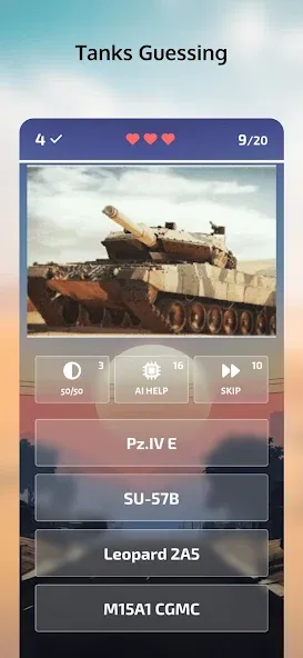 Guess the War Vehicle? WT Quiz (Вар Тандер Квиз)  [МОД Меню] Screenshot 1