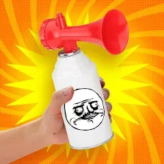 Скачать взломанную Prank Sounds Haircut, Air Horn  [МОД Menu] - стабильная версия apk на Андроид