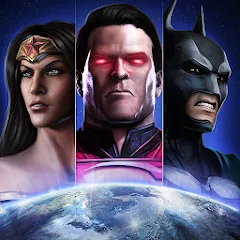 Взлом Injustice: Gods Among Us (Инжастис)  [МОД Menu] - полная версия apk на Андроид