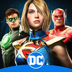 Взлом Injustice 2 (Инджастис 2)  [МОД Unlimited Money] - полная версия apk на Андроид