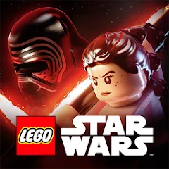 Скачать взлом LEGO® Star Wars™: TFA (ЛЕГО Звздные войны)  [МОД Menu] - полная версия apk на Андроид