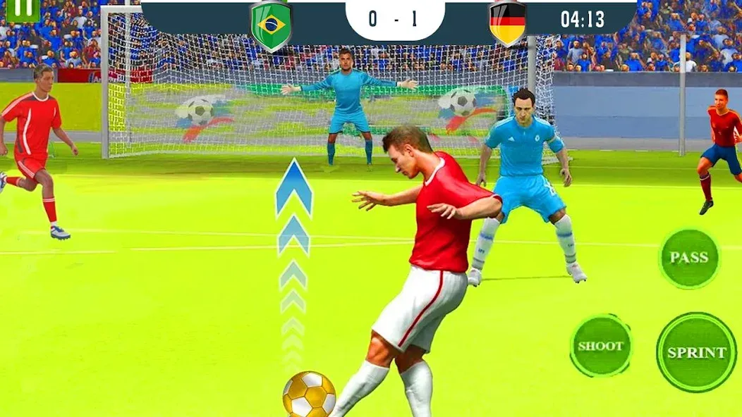 ultimate football game 2024  [МОД Много денег] Screenshot 2