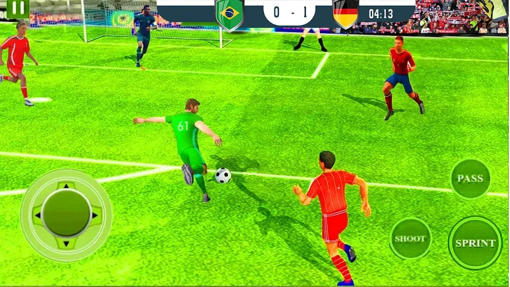 ultimate football game 2024  [МОД Много денег] Screenshot 3