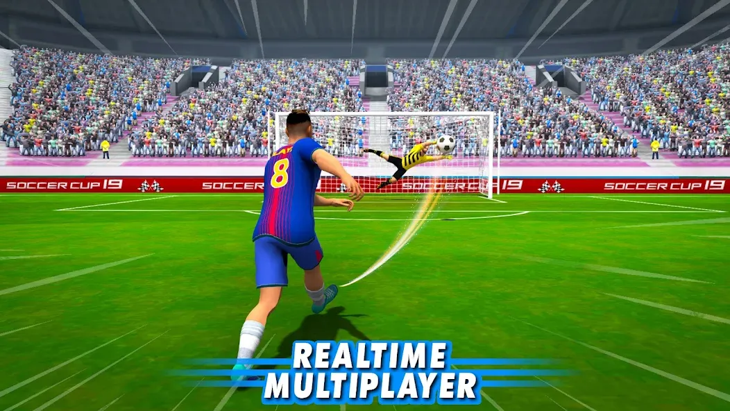 ultimate football game 2024  [МОД Много денег] Screenshot 5