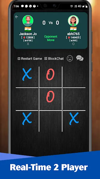 Tic Tac Toe: Make Money Game (Тик так тое)  [МОД Menu] Screenshot 2