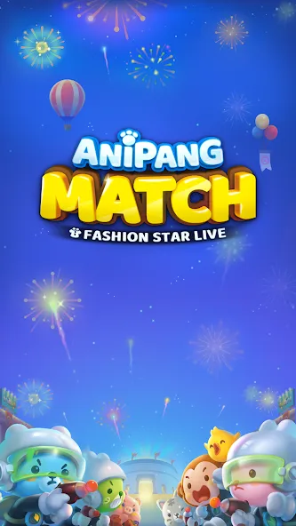 Anipang Match (Анипанг Матч)  [МОД Menu] Screenshot 1