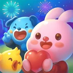 Скачать взлом Anipang Match (Анипанг Матч)  [МОД Menu] - стабильная версия apk на Андроид