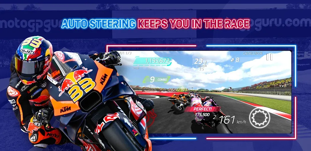 MotoGP Racing '23  [МОД Меню] Screenshot 3