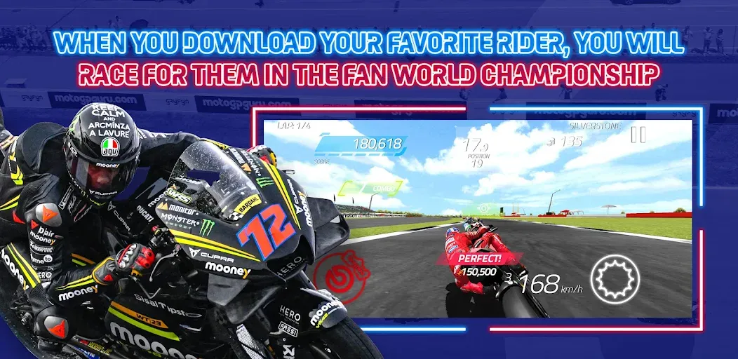 MotoGP Racing '23  [МОД Меню] Screenshot 4