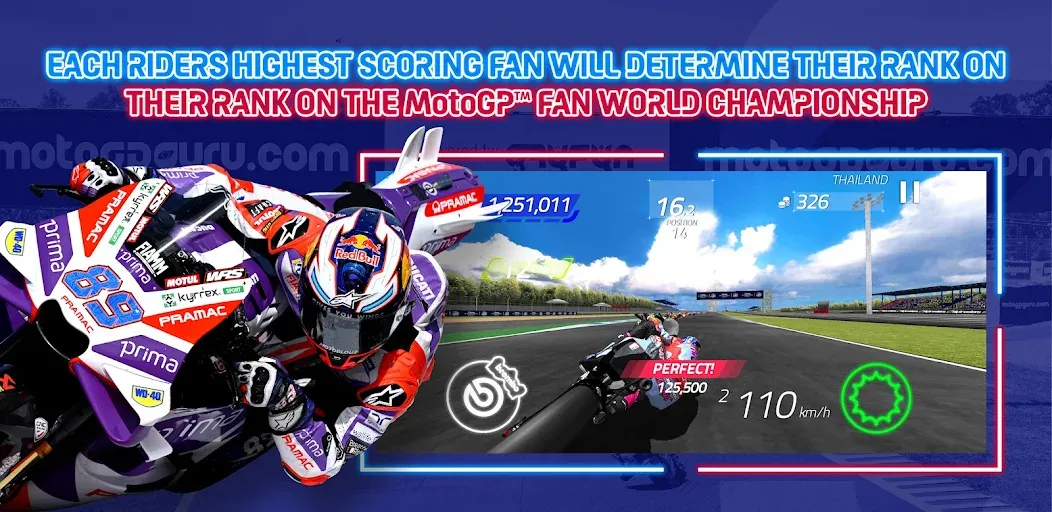 MotoGP Racing '23  [МОД Меню] Screenshot 5